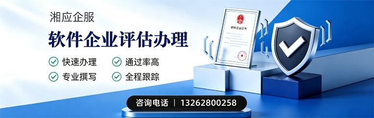 聊城软件企业评估申报服务