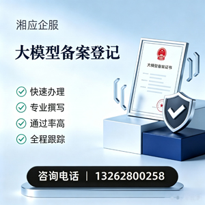 聊城大模型备案申报服务