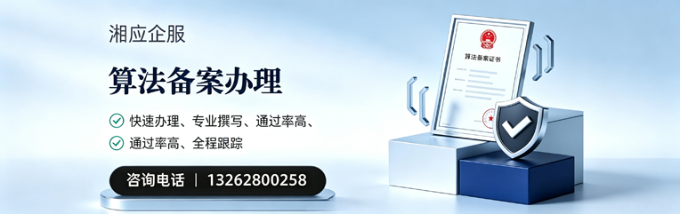聊城算法备案申报服务