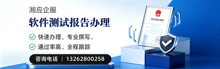 聊城软件检测报告申请服务