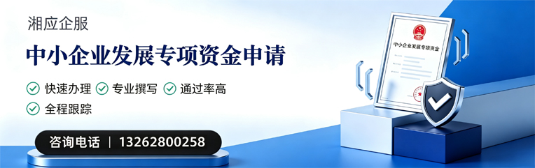 聊城中小企业发展专项资金申报服务