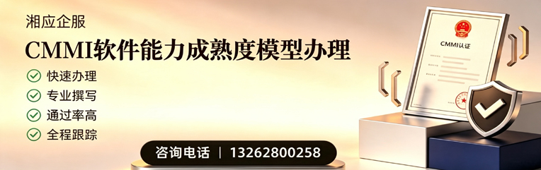 聊城CMMI软件能力成熟度模型认证服务