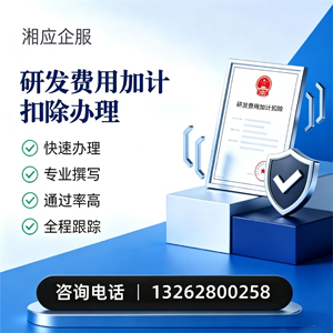 聊城研发费用加计扣除申报服务
