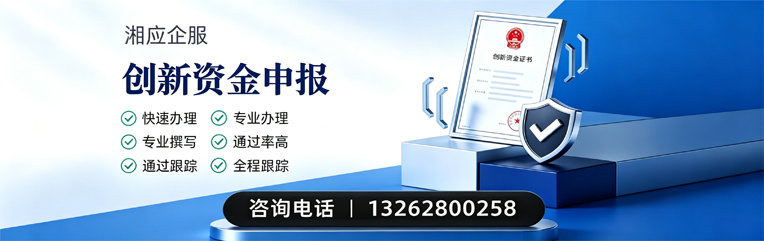 聊城创新资金申报服务