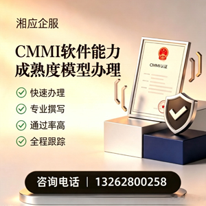 聊城CMMI软件能力成熟度模型认证服务