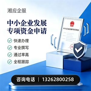 聊城中小企业发展专项资金申报服务