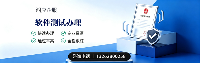 聊城软件测试申请服务