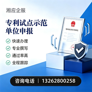 聊城专利试点示范单位申报服务