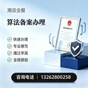 聊城算法备案申报服务